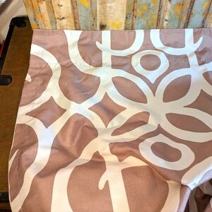 Better Homes Metallic Sheen Lined Curtains